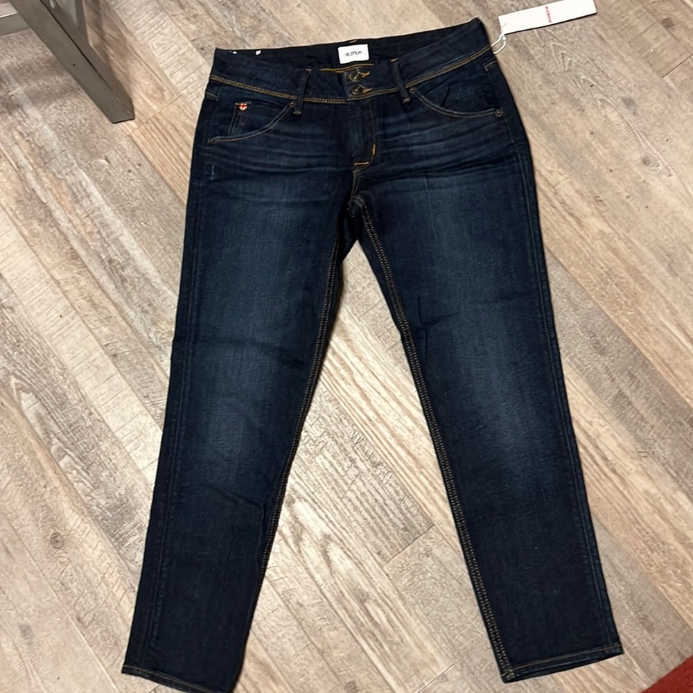 Hudson jeans with tags  new never worn. (Collins skinny)